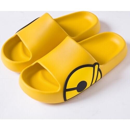 Slippers Womens Bells Outside Wearing Home Indoor Bath Slippers Home Trend Couple Slippers Men Mens Shoes