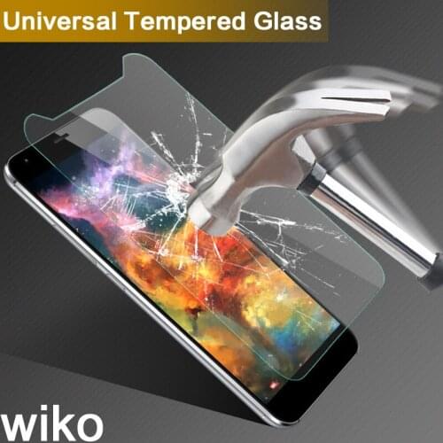 Universal Protection Tempered Glass Film For Wiko Tommy 2 Plus/Lenny 4 Plus 5.5 inch 9H 2.5D Screen Protector For Wiko WIM