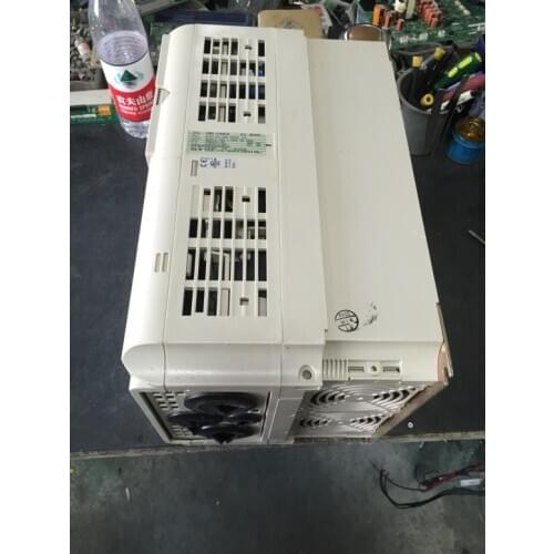 F7 18.5KW 380V CIMR-F7B4018 Inverter, used one , 90% appearance new , test goods , free shipping