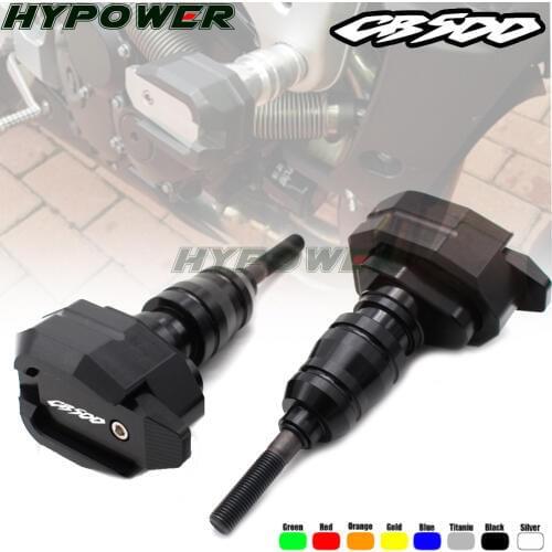 Motorcycle Falling Protection Frame Slider Fairing Guard Anti Crash Pad Protector For HONDA CB500 CB 500 1998-2003