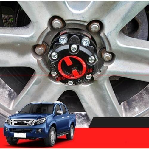 QDAEROHIVE Teeth Manuel Free Wheel Locking Hub for ISUZU D MAX Pick up 4x4