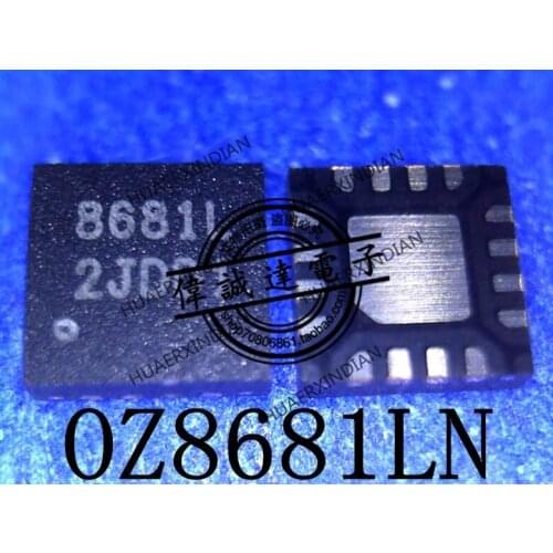 1Pieces New Original OZ8681LN-D1-0-TR 8681L QFN16 In Stock Real Picture