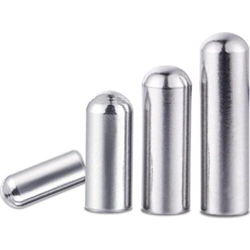 101pcs M1.5 304 stainless steel round pins cylindrical pin positioning dowels fixed dowel 5mm-20mm length