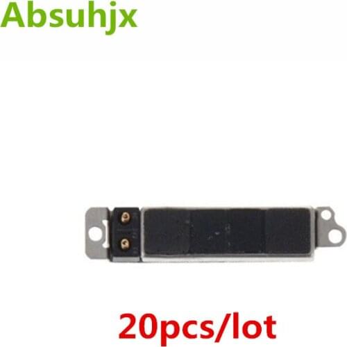 Absuhjx 20pcs Vibrator Flex Cable for iPhone 6 6g 4.7'' Vibration Moto Silent Module Replacement Parts