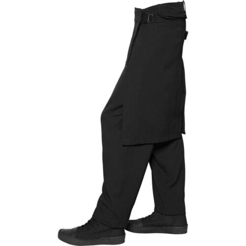 27-45 Customizable NEW Mens clothing Fashion GD hairdresser can disassemble apron mens Lounge Pants plus size costumes