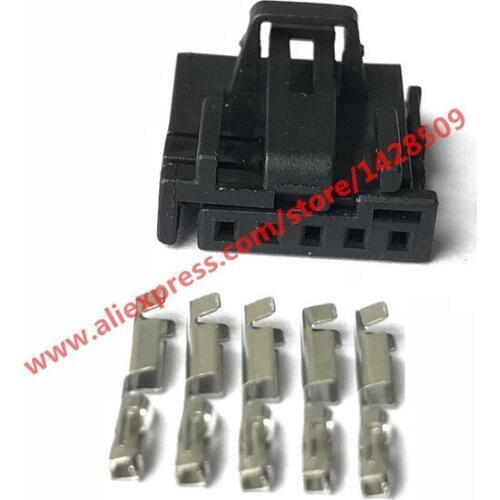 5 Sets 5 Pin Auto Steering Wheel Plug Socket For VW Female Automotive Connector