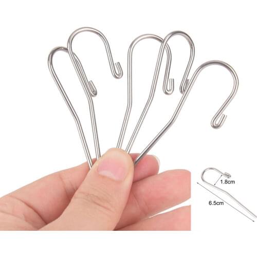 5pcs Dental Lip Hook Tools for Dentsply Morita VDW Woodpecker Apex Locator Dentistry Denture Instrument Teeth Whitening