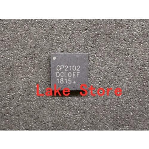 5 unids / lote CP2102-GMR CP2102 QFN