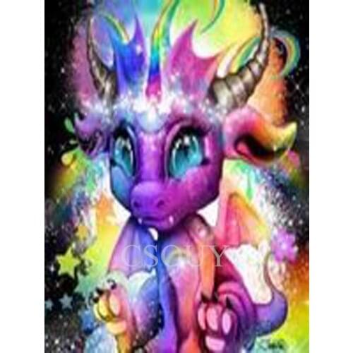 Animal 5D Diy Diamond Painting Cross Stitch Cartoon Picture Full Square Round Diamond Embroidery Home Decor Mosaic Needlwork Kit