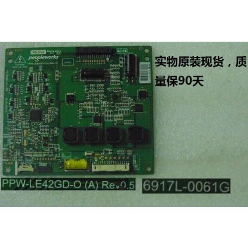 6917L-0061G high voltage Logic board FOR connect with 42LW5500-CA PPW-LE42GD-0 T-CON connect board