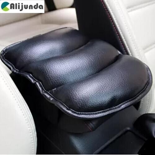 Alijunda Vehicle center console arm seat cushion cover for Nissan Teana X-Trail Qashqai Livina Sylphy Tiida Sunny March Murano