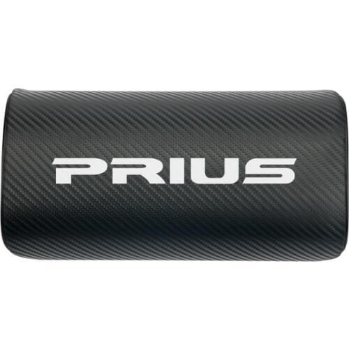 Car neck pillows both side pu leather single headrest case for Toyota Prius Accessories Car Styling