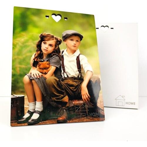 Free shipping 4pcs Blank Sublimation MDF Photo Plate 212*160*5mm Tag DIY Gift Printing Sublimation Ink Transfer Print