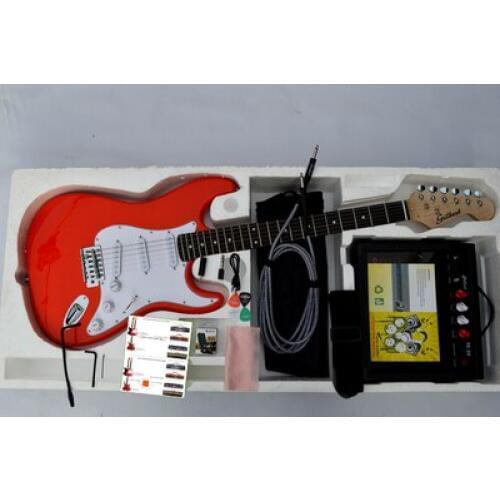 Free Shipping New guitarra bass guitar shop OEM red electric guitar guitarra / guitar China