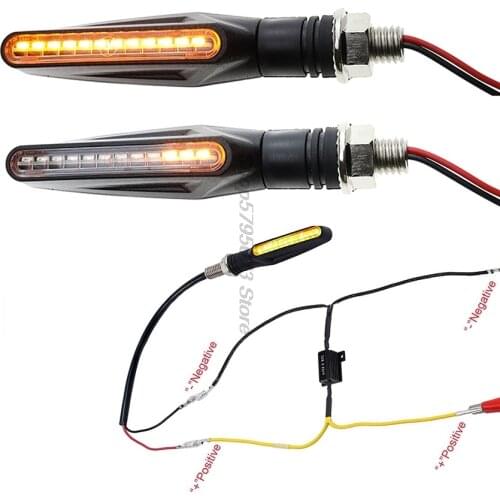 Decoder 100% LED Motorcycle Turn signals light For Stop Signal For Car Xv 250 Wv Passat B3 Suzuki Sv 650 Led Harley Davidson