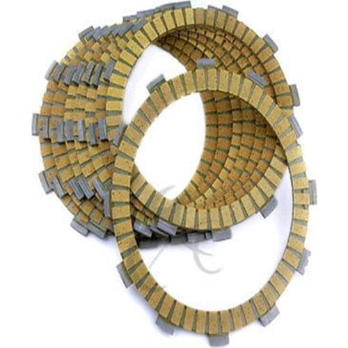 CLUTCH PLATE SET 8pcs Fit For YAMAHA YZFR1 YZF R1 XV1100 V Star1100 2004-2008 2006 2007 2005 Motorcycle