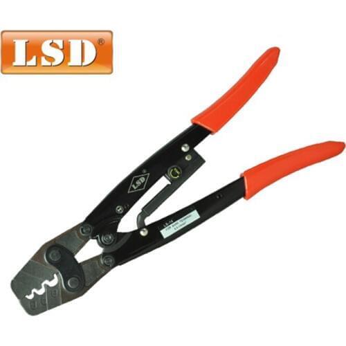 Ratchet hand crimping tools LS-14 Hand crimping tool for non-insulated cable links connecting and crimping tools