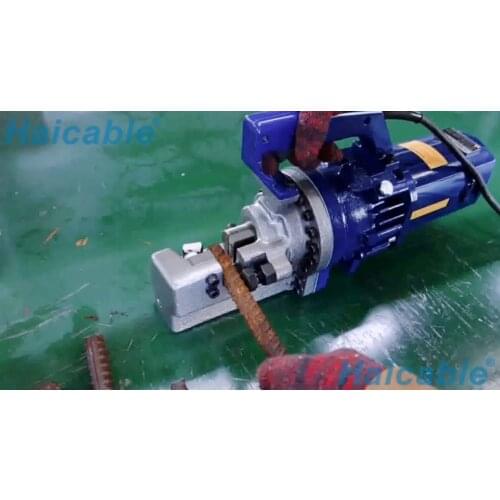 Hydraulic Rebar Cutter RC-25 Electric Rebar Cutting Tool