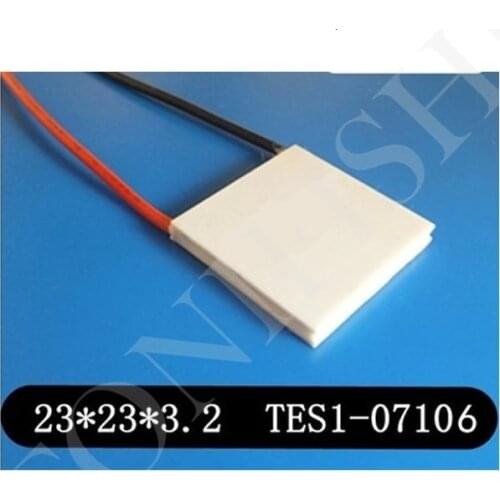 Refrigeration sheet 7106 TES1-07106 23 * 23mm 8.6V6A small size high power new production