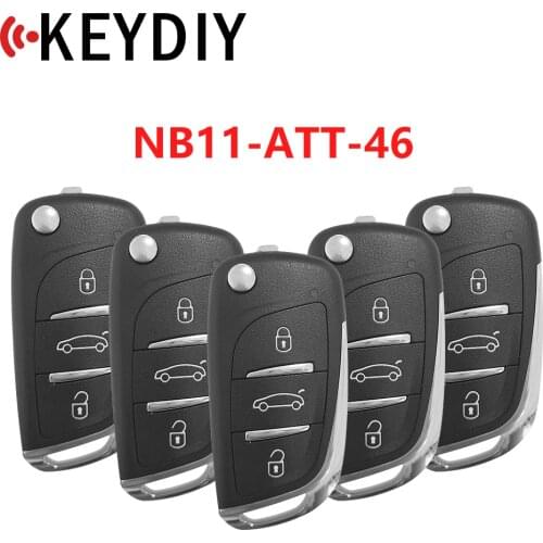 Free shipping NB11 3 Button Alarm key Remote Key NB-ATT-46 Model for URG200/KD900/KD200 machine 5pcs/lot