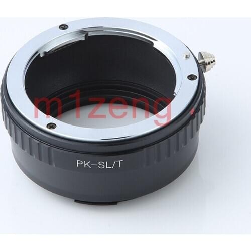 Pk-LT Mount Lens Adapter ring for pentax pk lens to Leica T LT TL TL2 SL CL Typ701 18146 18147 panasonic S1H/R camera