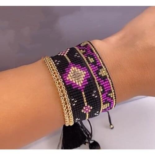 Pretty Bead Miyuki Bracelet Women Femme Mexican Winter Jewellery Friends Gift Pulseras