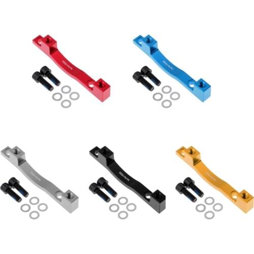 Bicycle Disc Brake Mount Adaptor for 203mm Front Caliper PM-PM-F/R203 Bike Brake Mounting Bracket Adaptor