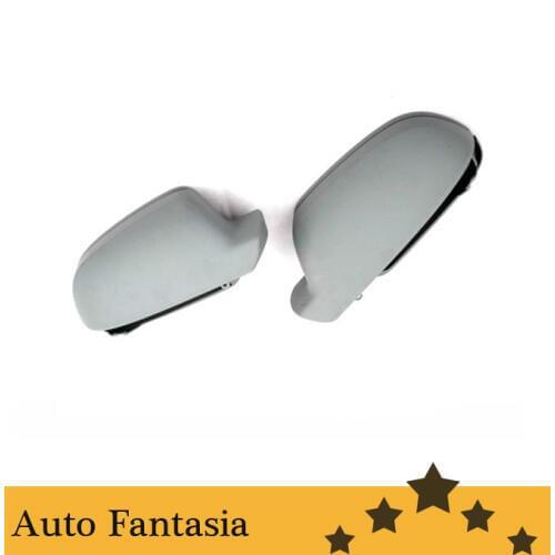Facelifted side rear view mirror cap for Audi a4 b8