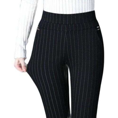 LIUAP&ZYAN Women's Straight Trousers
