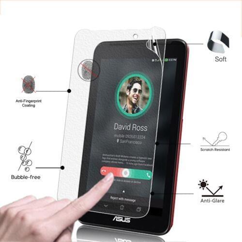 BEST Anti-Glare Matte Film For Asus Fonepad 7 FE170CG 7.0" tablet pc Anti-Fingerprint Screen Protector films with clean cloth