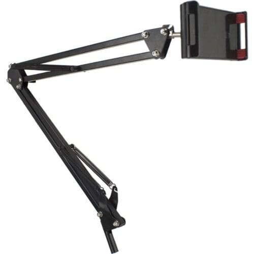 Top Deals Cantilever Bracket Desktop Adjustable Phone Holder Bedside Support Universal Tablet Computer Suitable for iPad Switch