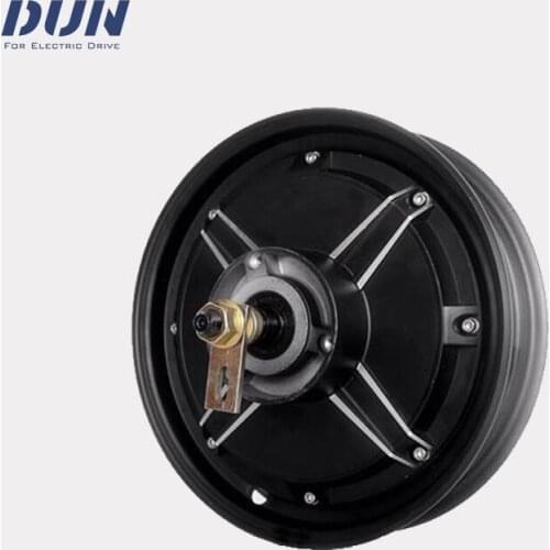 QS 205 10*2.15inch 1000W 35H BLDC Hub Motor For E-Scooter