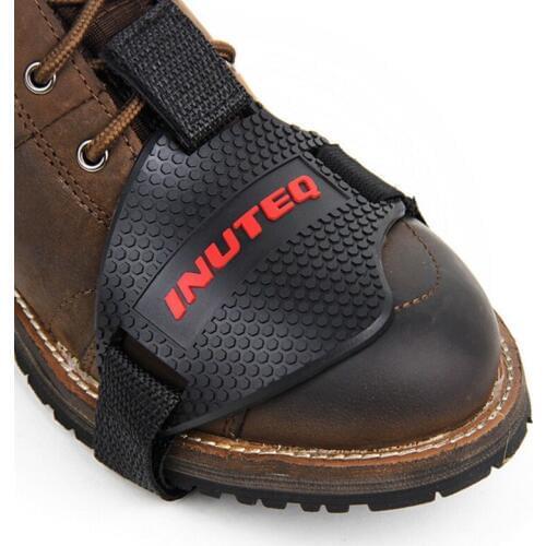 Motorcycle Men Shoes Protective Motorcycle Gear Shifter Shoe Protector Motorcycle Boot Cover Gear Protector