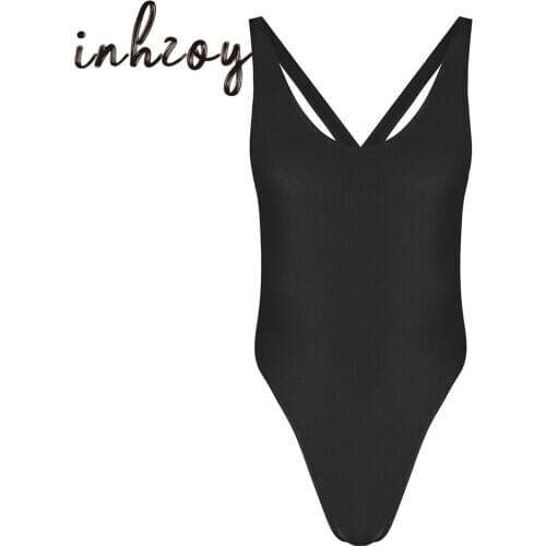 Soft Stretchy Solid Color Sleeveless Sissy Lingerie for Men Sexy Bodysuit Backless Erotic Body Suit Male Gay Underwear Nightwear