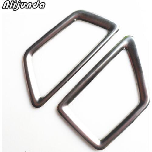 Stainless Steel Front Air Conditioning Exports Decorative Style Coating Suitable for 2017 Peugeot 5008 3008 GT Accessories