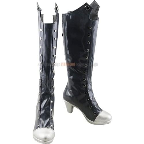 Persona 5:Shin Megami Tensei Queen Anime Characters Shoe Cosplay Shoes Boots Party Costume Prop