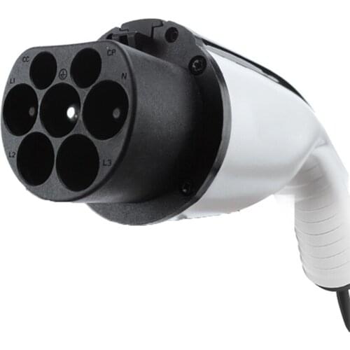 Portable EV Charger Type 2 5M EU Plug Fast Charging Professional Accessories