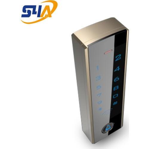 RFID Touch Screen Standalone Access Controller support RFID 125KHz