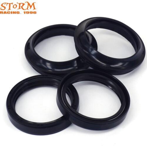 37*50*11 Front Fork Damper Oil Seal Dust seal For EX250R NINJA ZZR ZZ-R 2008 2009 2010 EX500R 94-09 94 95 96 97 98 99 01 02 09