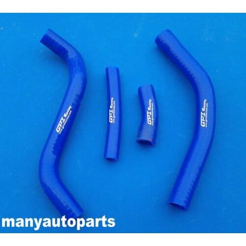 Silicone Radiator Hose FOR YAMAHA YZ450F YZF450 YZ 450F 2014 2015 2016 16 15 14 BLUE