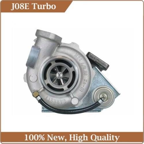 SK350-8 J08E Engine Turbo 24100-4640 Turbocharger for Kobelco Excavator Parts