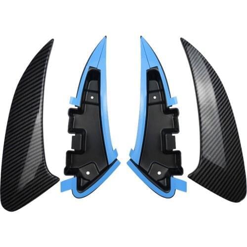 For Mercedes Benz C118 CLA35 CLA45 CLA180 CLA200 CLA250 AMG 2020+ Rear Bumper Spoiler Side Fender Canard Splitter Potector Lip