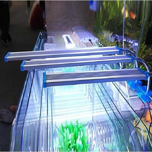20/25/35cm Clip-on LED Plants Grow Light Aquatic Freshwater Lamps Waterproof Lamp For Fish Tanks