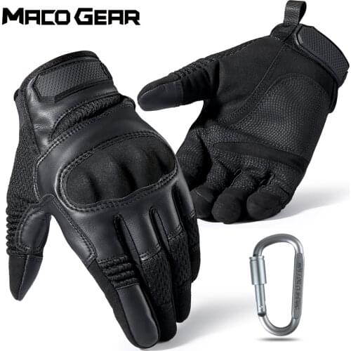 Tactical Gloves Cycling Outdoor Glove Training Army Sport Climbing Shooting Wearproof Riding Antiskid Mtb Specialized Mittens