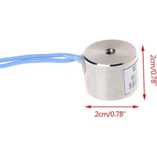 Holding Magnet Electric P20 / 15 Lifting 2.5 KG Electromagnet Solenoid DC 12 V