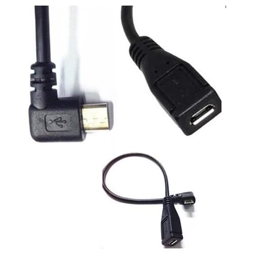 USB A female to USB A Male Down angle adapter cable FM, 0.25m USB AM * AF CABLE, USB 2.0 A male elbow 90 degrees elbow male ext