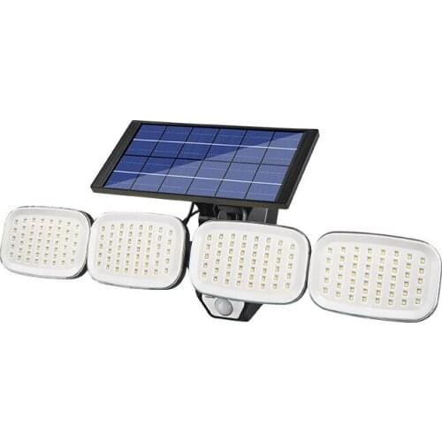 Solar Light Motion Sensor Outdoor Solar Lamp Waterproof Solar Garden Lamp For Path Street Outdoor Wall Spotlight