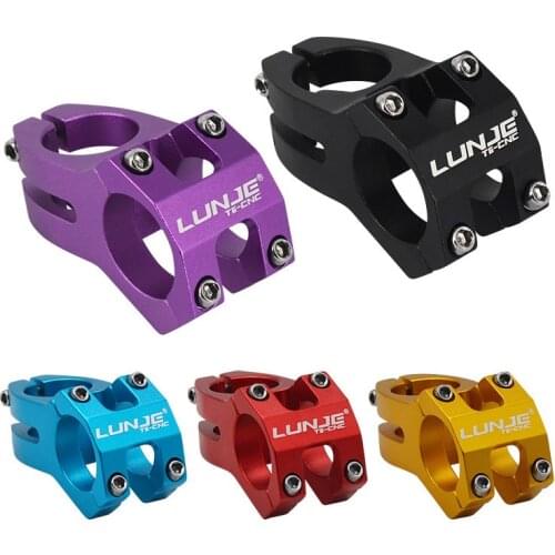 Bicycle Stem Hollow Short Stem Aluminum alloy Mountain Bike 31.8*28.6*45mm Cycling Accessories