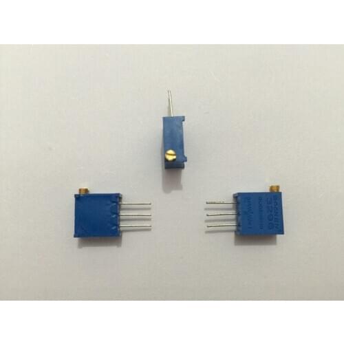 10pcs 3296X High Precision Trimmer Potentiometer Variable Resistor 104 100K Ohm