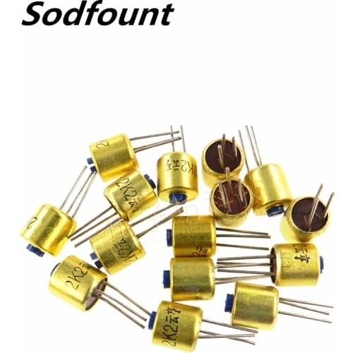 10pcs 350V WS30 organic solid core potentiometer 0.25W resistance value 1K 2K2 3K3 4K7 10K 22K 33K 47K 100K